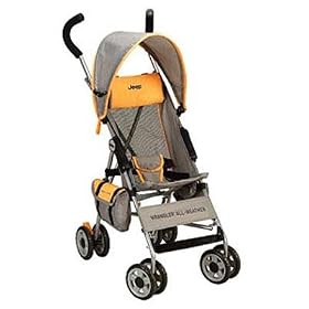 Jeep Wrangler Sport All-Weather Umbrella Stroller