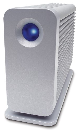 3.5" 1TB 7200rpm Little Big Disk Quadra (eSATA 3Gbits, FireWire 800, FireWire 400, USB 2.0)