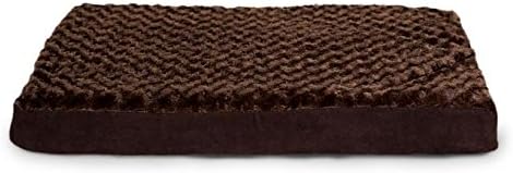 Memory Foam Orthopedic Matress Pet Bed Ultra Plush Deluxe 20x30 Medium Dog