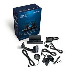 SIRIUS SADV2 Universal Dock-and-Play Vehicle Kit with PowerConnect (Black)