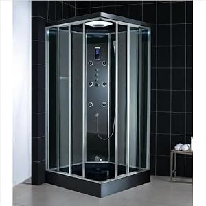 Click to buy Reflection Chrome Steam Shower from Amazon!