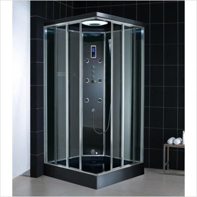 DreamLine SHJC-6140405-01 Reflection Steam Shower, Chrome
