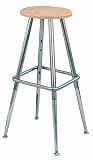 Adjustable Round Stools