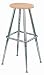 Adjustable Round Stools