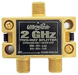 Ultralink Pro-2 2-Way Videophile Ultra High-Performance 2 Ghz Signal Splitter