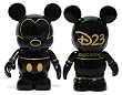DISNEY D23 EXPO 2009 3 " VINYLMATION WITH TIN