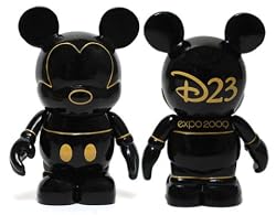 DISNEY D23 EXPO 2009 3 " VINYLMATION WITH TIN