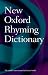 New Oxford Rhyming Dictionary