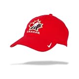 Team Canada Cotton Adjustable Cap (Red)