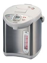 TIGER VE電気まほうびん＜とく子さん＞ 電気ポット アーバンベージュ 2.2L PVQ-G220CU