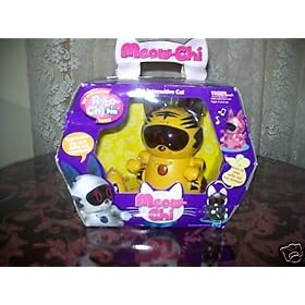 Meow-Chi The Interactive Cat by SEga Toys