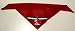 St. Louis Cardinals Pet Dog Baseball Jersey Bandana S/M