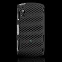 NTT Docomo【ドコモ】Sony Ericsson Xperia PLAY SO-01D専用 ドット柄【液晶保護フィルム付】ブラック