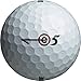 Bridgestone Golf 2013 e5 Golf Balls (Pack of 12), White