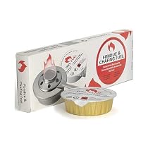 Set of 3 Fondue gel Cartridges