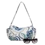 Vera Bradley Maggie Mediterranean White