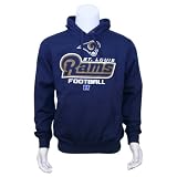 NFL Team Logo Hoodies - St. Louis Rams - Medium