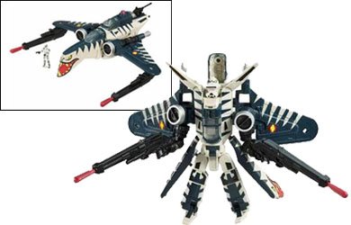 Childrens Toyshop  Toys : Star Wars Transformers - Clone Pilot ARC-170 Starfighter