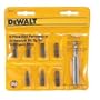 DEWALT DW2102 7 Screwdriver Bit Tip Assortment with Magnetic Bit Tip Holder