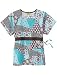 Holiday Nursing Uniforms - Tafford Nursing Scrubs La Diva Square Neck Scrub Top