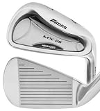 2008 Mizuno Mens MX-25 Forged Irons 4-GW Steel Stiff Flex MRH