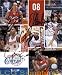 Signed Clippers, Los Angeles 8x10 By the 2008 Clippers (Shawn Livingston, Cuttino Mobley, Corey Magette, Elton Brand and Tim Thomas)