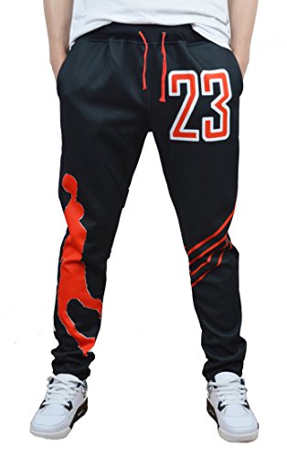 Honour Fashion Unisex 3d Printed Athletic Sweat Track Pants