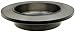 ACDelco Gold 18A1336 Black Hat Rear Disc Brake Rotor