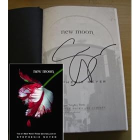 Stephanie Meyer Signed New Moon Hardback