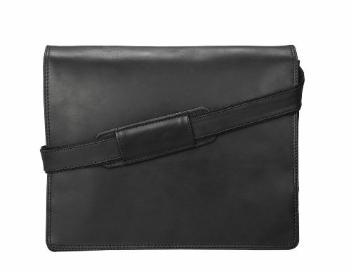 Visconti Harvard Distressed Leather Messenger Bag