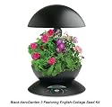 AeroGarden 3 w/English Cottage, Black by AeroGrow
