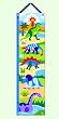 Dinosaurland Growth Chart by Olive Kids