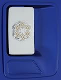 Grippin Billet Custom Door HandlesBlack AnodizedBillet Door HandlesFordF250+1999 to 2007(SuperDuty) Six Shooter (Pair)