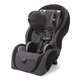 Safety 1st Air Protect Complete Convertible Car Seat, Silverleaf