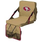 Northpole San Francisco 49ers NFL Folding Stadium Seat