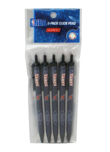 NBA Atlanta Hawks Disposable Click Pens