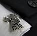 Virgo Zodiac Astrology Sign Cufflinks