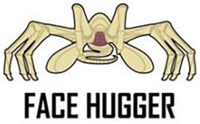 Titans Alien 'The Nostromo Collection' 3" Vinyl Figure - FACE HUGGER (2/20 Rarity) ~ Opened to Identify