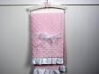 New Boutique Pink Girl Minky Dot Chenille Baby Blankets FREE SHIPPING!