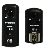 Polaroid Tri-Mode Wireless Camera & Flash Remote (Wireless Flash Remote, Wi ....