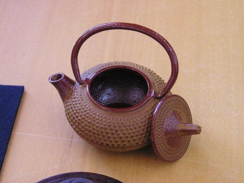 水差　南部鉄瓶 茶