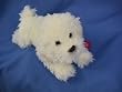 MISTY BICHON PLUSH DOG 13" L