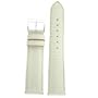 Watchband Genuine Lizard White 18mm