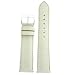 Watchband Genuine Lizard White 18mm