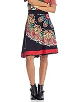 Desigual Falda Silvia (Negro)