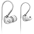 MEE audio Sport-Fi M6 Noise Isolating In-Ear Headphones with Memory Wire (Clear)