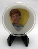 Disney High School Musical Troy Motion Guitar Pick With Display Case & Easel - 100% MADE IN USA!