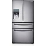 Samsung RF31FMEDBSR Stainless Steel French Door Refrigerator with FlexZone Drawer, 31.0 Cubic Feet