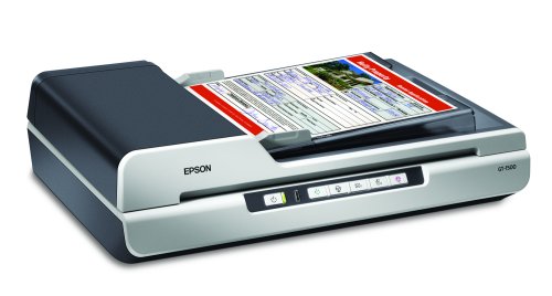 Epson Workforce GT-1500 B11B190011 Document Imaging Scanner (White)