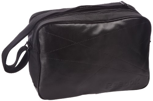 Reebok Messenger Black - Sac multisport mixte adulte - Noir